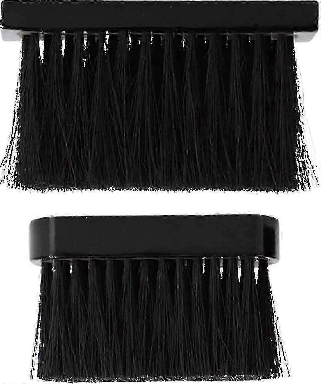 2-Pack Rectangular Fireplace Brush Refill - Durable Replacement Brushes for Fire Pit, Hearth, & Grill Cleaning (10cm)