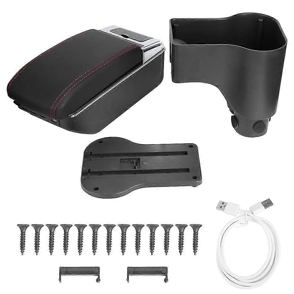 Arm Rest Box,Removable Armrests Multifunctional Arm Console Armrest Box Armrest Box Unparalleled Experience