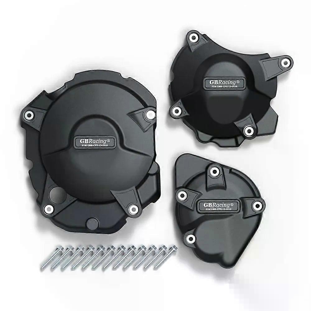 Motorcycles Engine Protection Covers For Suzuki GSX400 GSX750 LNAZUMA 97-02 GSF600S GSF600N BANDIT 95-04 Engine Cover Protectors