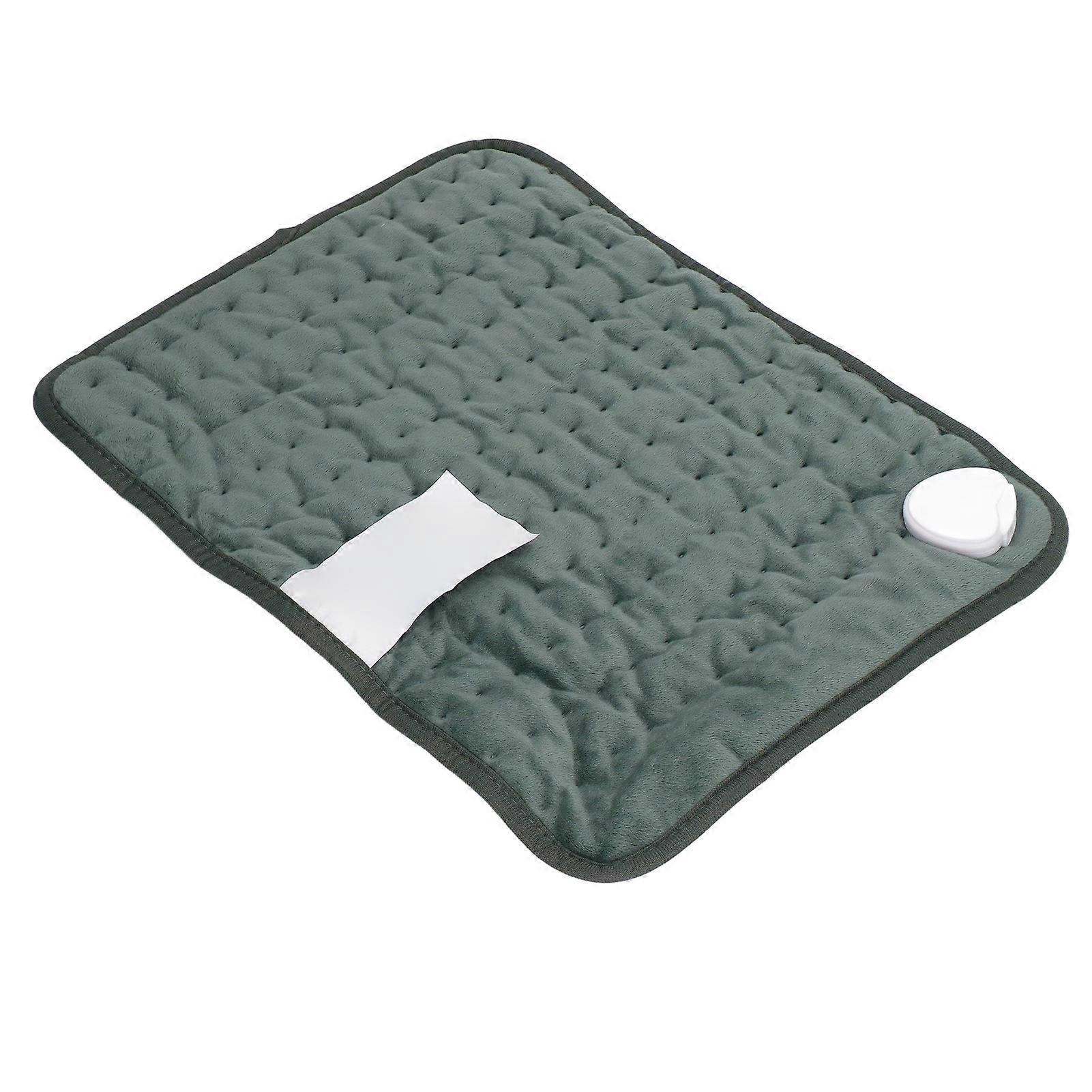 Electric Heating Pad 6-Level Temp, Plush, EU Plug 220V, Soft