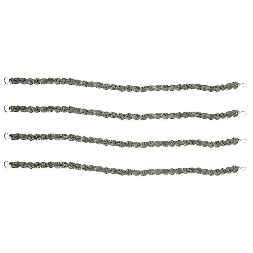Outdoor Boot Buckle Straps with Metal Hooks for Hiking 2Pairs Elastic Leg Tie Ropes
