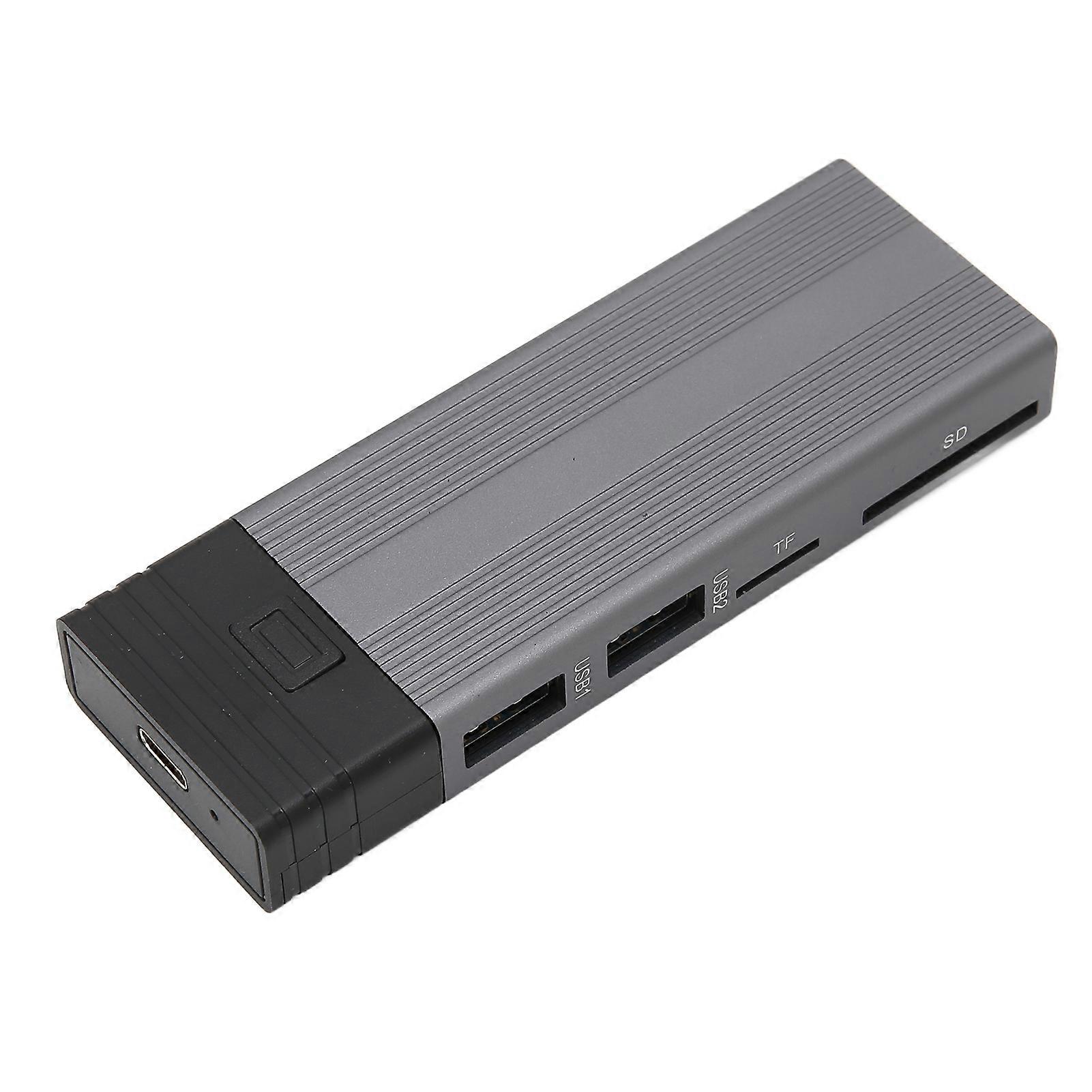 USB C SSD Gehäuse 10Gbps für M.2 NVME 2242/2260/2280 SSD