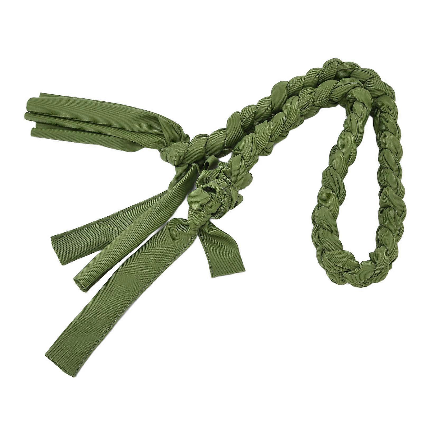 Braided Polyester Horse Tail Wrap Green 100g Mosquito Protector
