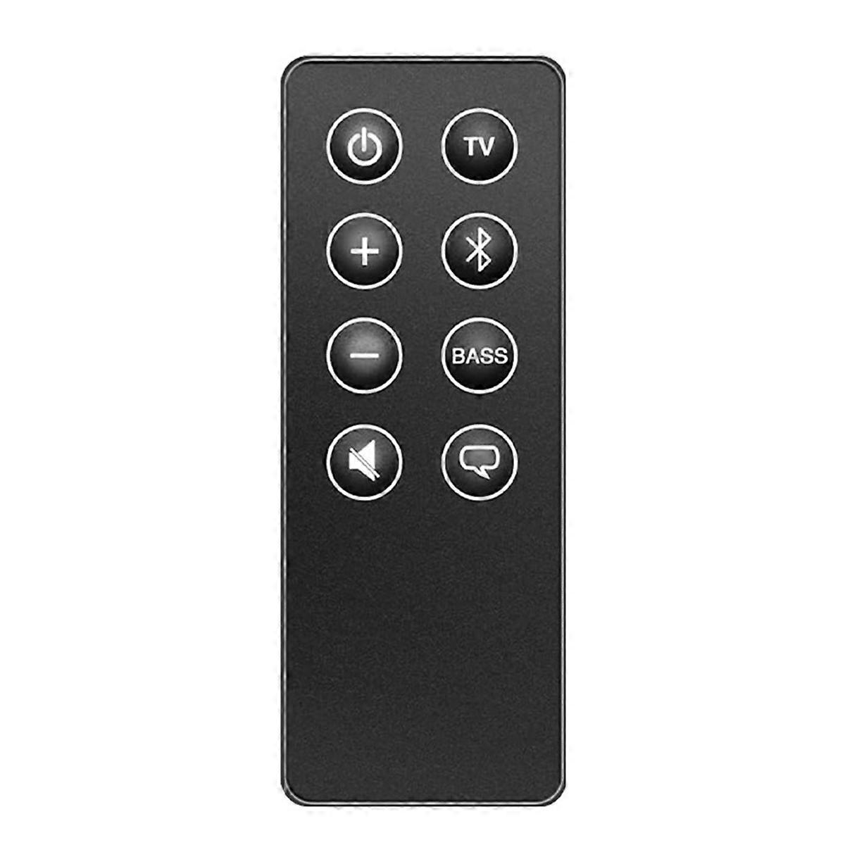 Remote Control for Solo 5 10 II TV Sound System 418775 410376 431974 845194 838309-1100 740928-1120