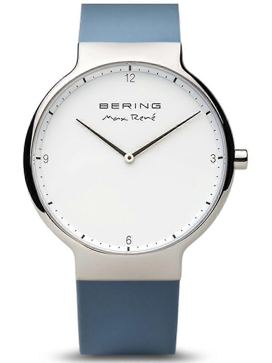Reloj Bering Blue Silicone Max René 15540-700 para hombre