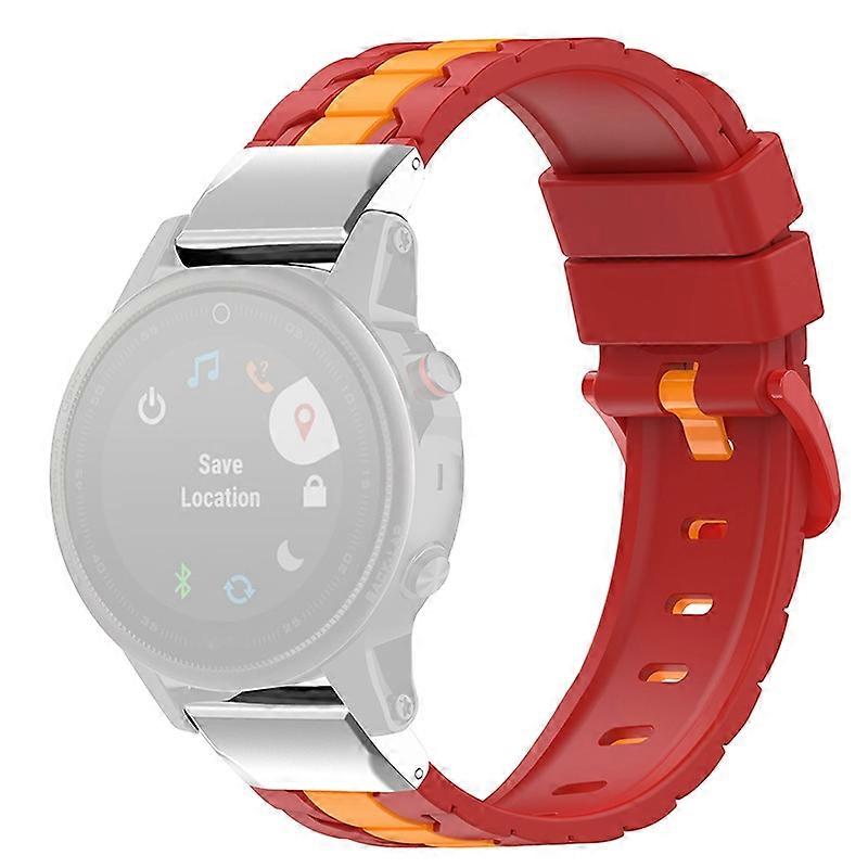 For Garmin Fenix 7/7 Solar/Fenix 6/6 GPS/6 Pro GPS/Fenix 5/5 Plus/Quatix 5 Quick Release Watch Band