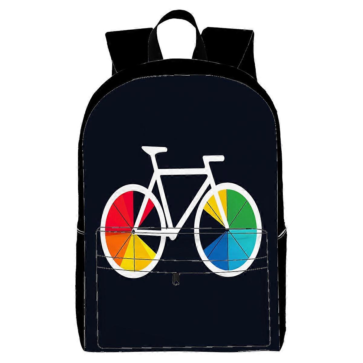 Travel Laptop Backpack, Fits 15.6 Inch Notebook, Durable Daypack with Multiple Compartments for Students Business Work U2010