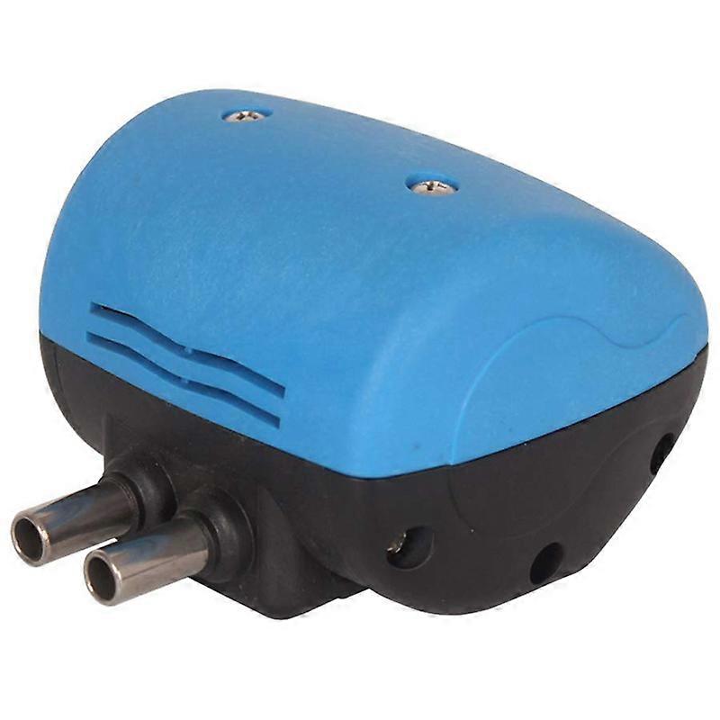 Pneumatic Pulsator for Cow Sheep Goat Milker Milking Machine Stainless Steel Connectors Plastic Hous