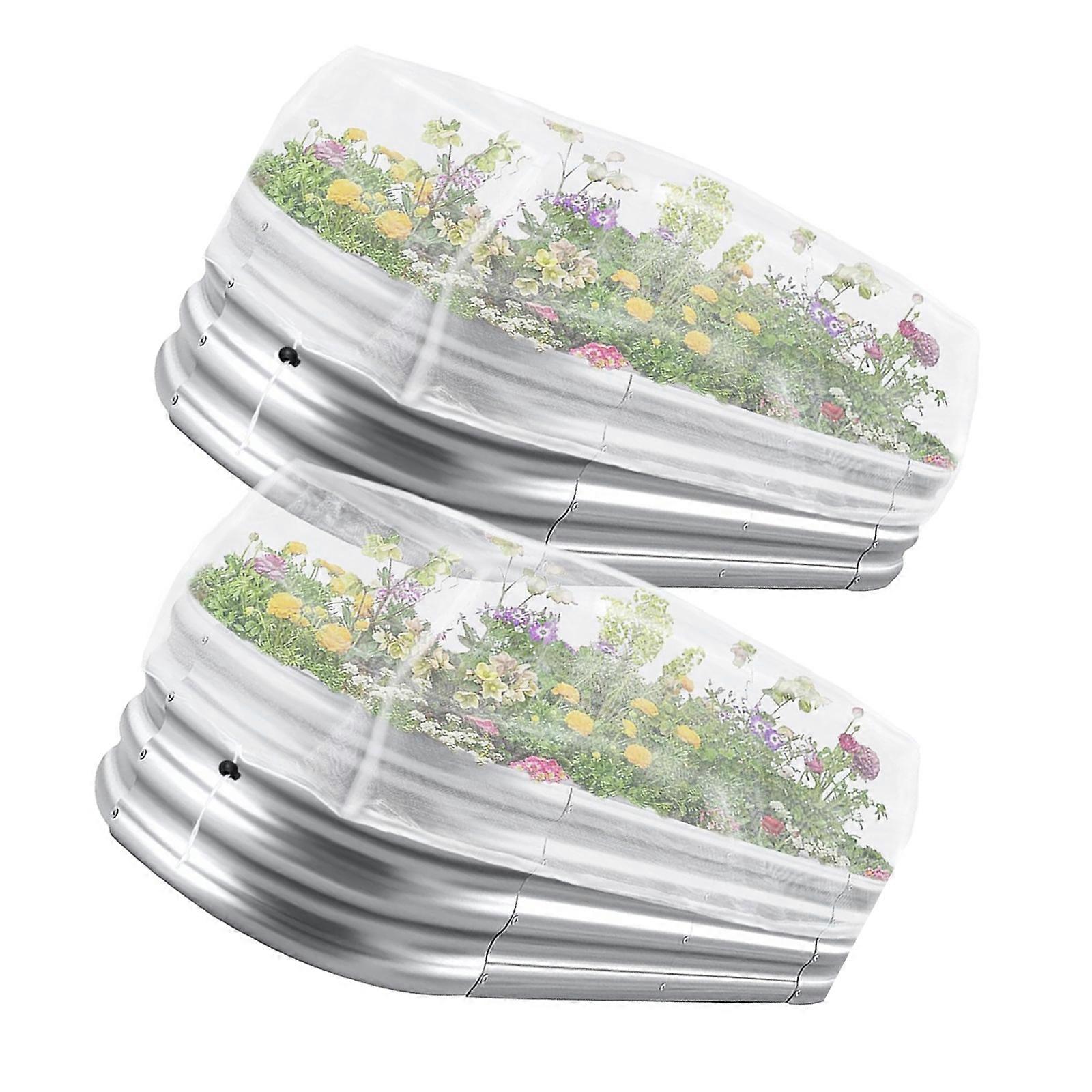 Bird Proof Garden Mesh Screen Plant Protective Netting With Secure Drawstring Easy Install For Vegetables Flower Beds Multicolor