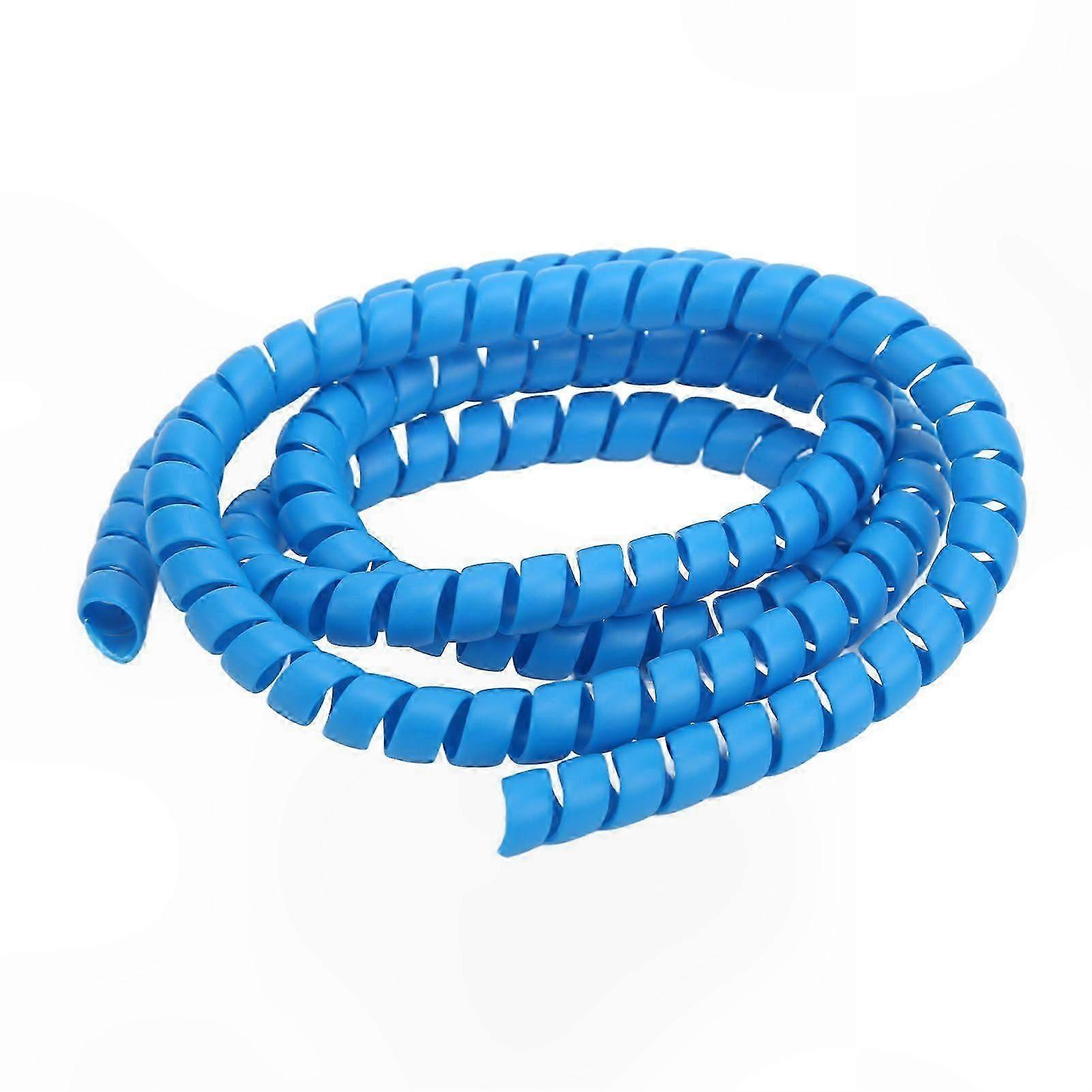 Universell spiralkabelbeskytter for elektriske sparkesykler - Blue Line organizertube