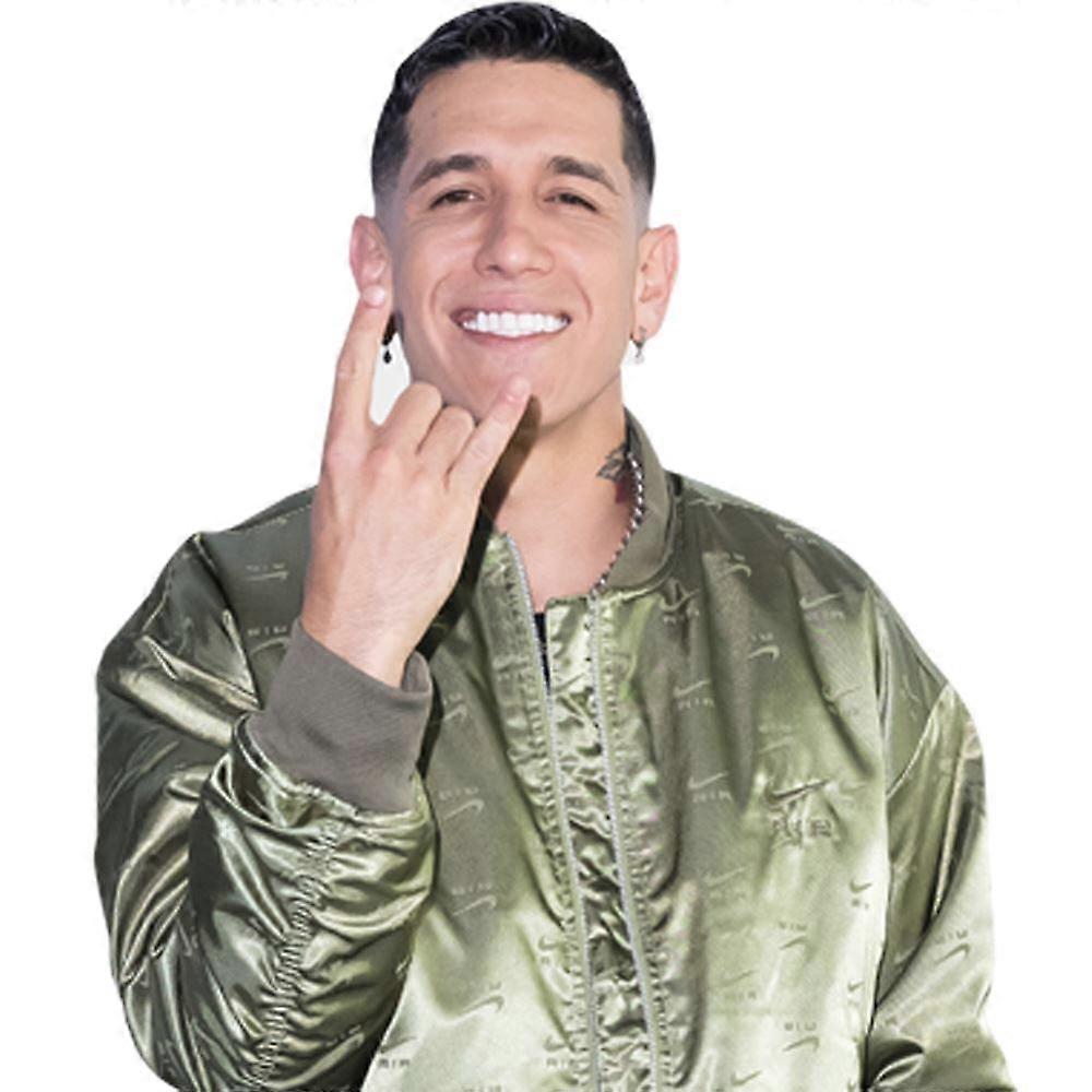 Julio Manuel Gonzalez Tavarez (Green Jacket) Half Body Buddy Cutout