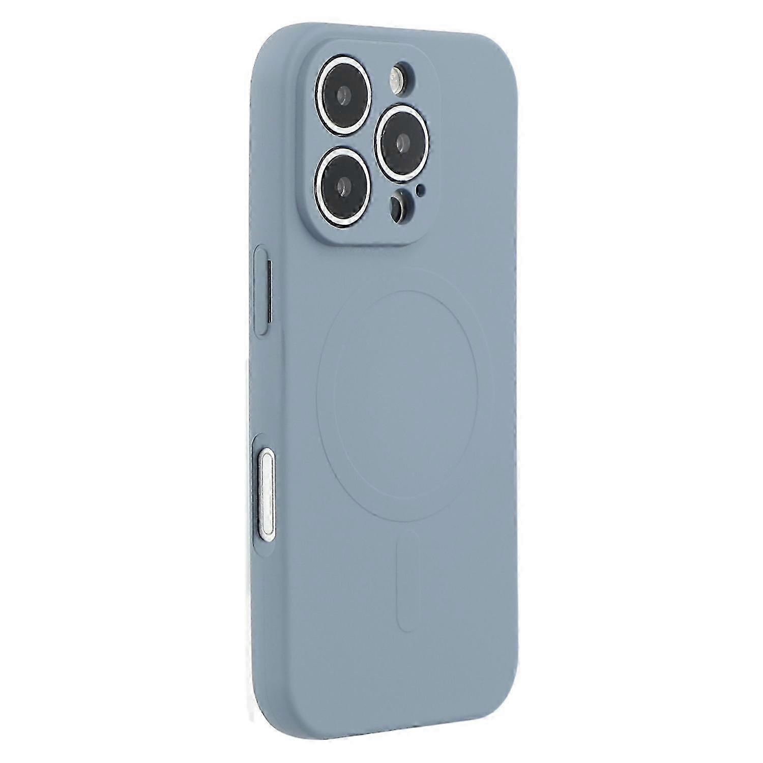 For iPhone 16 Pro Max Case Compatible with MagSafe Shockproof TPU Phone Cover