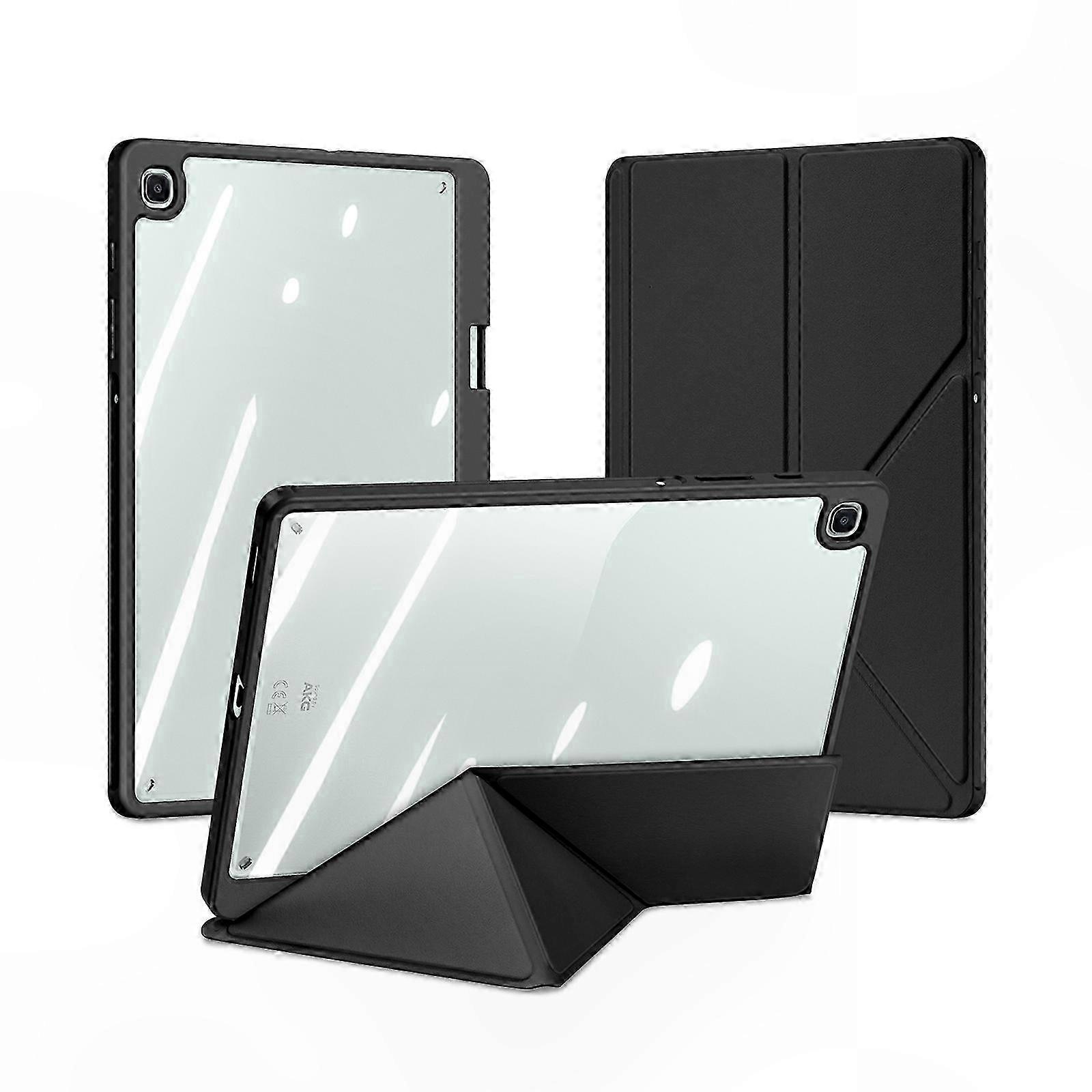 Smart Leather Tablet Case with Magnetic Closure and Stand Function for Tablets