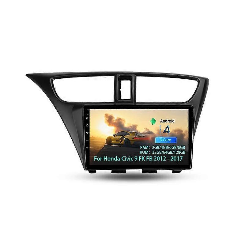 Android For Honda Civic 9 FK FB 2012-2017 Car Radio Multimedia Video Auto Navigation Carplay Player