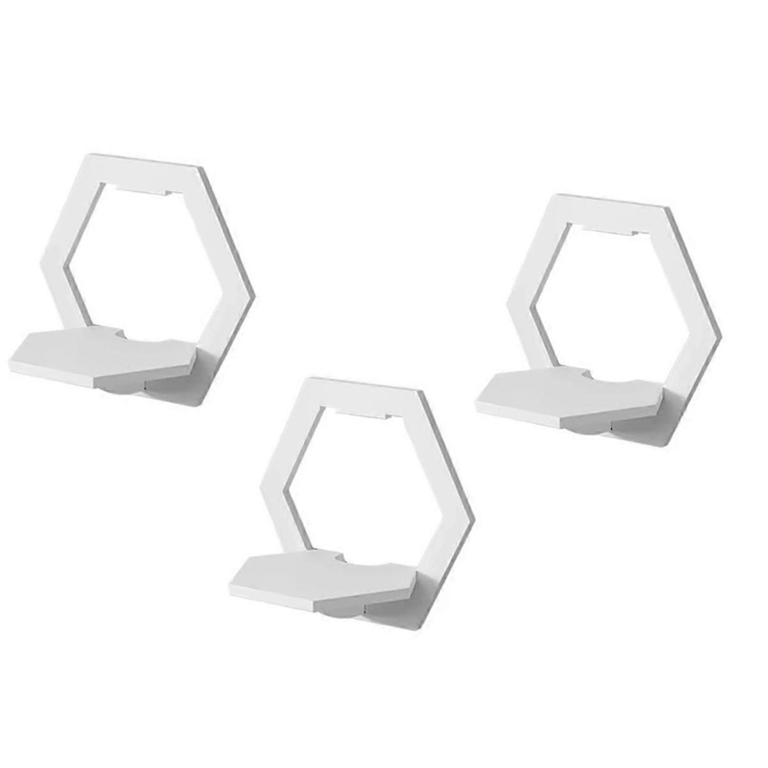 6-Sided Wall Shelf Punching-Free Wall Frame Home Decoration