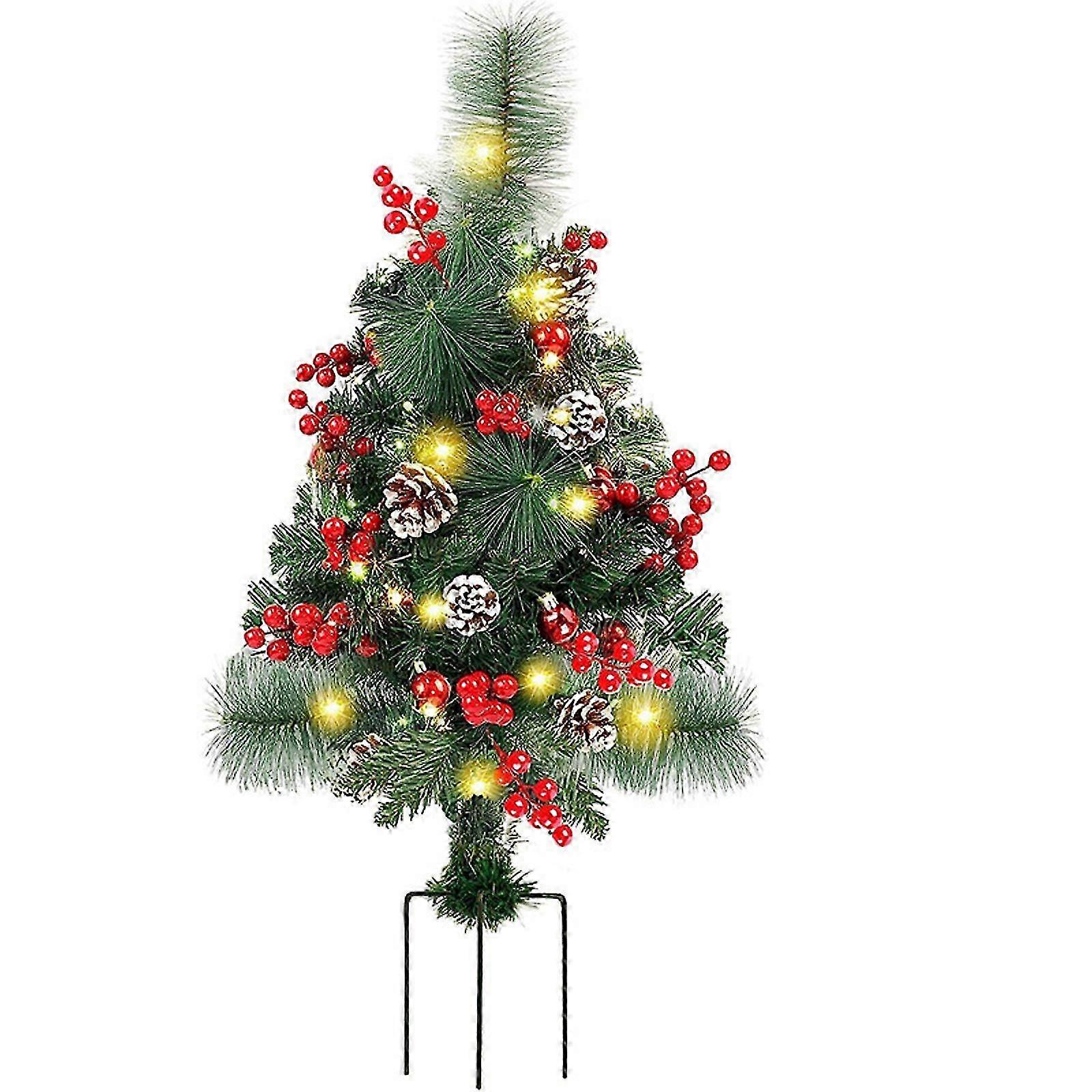 Grounding Christmas Tree Decorations: Beach Tree Ornament for Festive Holiday Trees