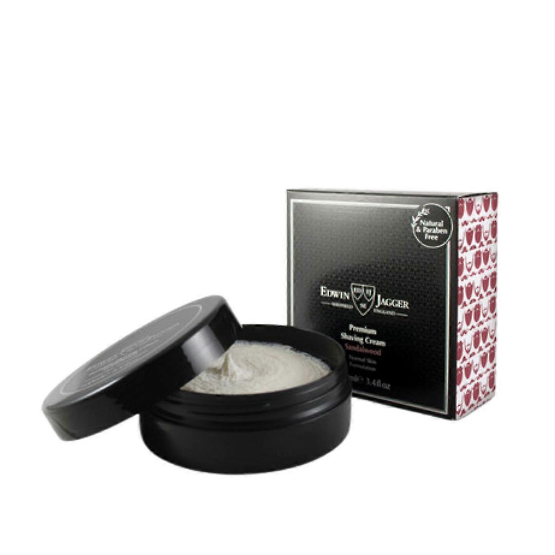 Premium barberkrem - sandeltre