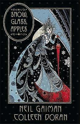 Snow Glass Apples