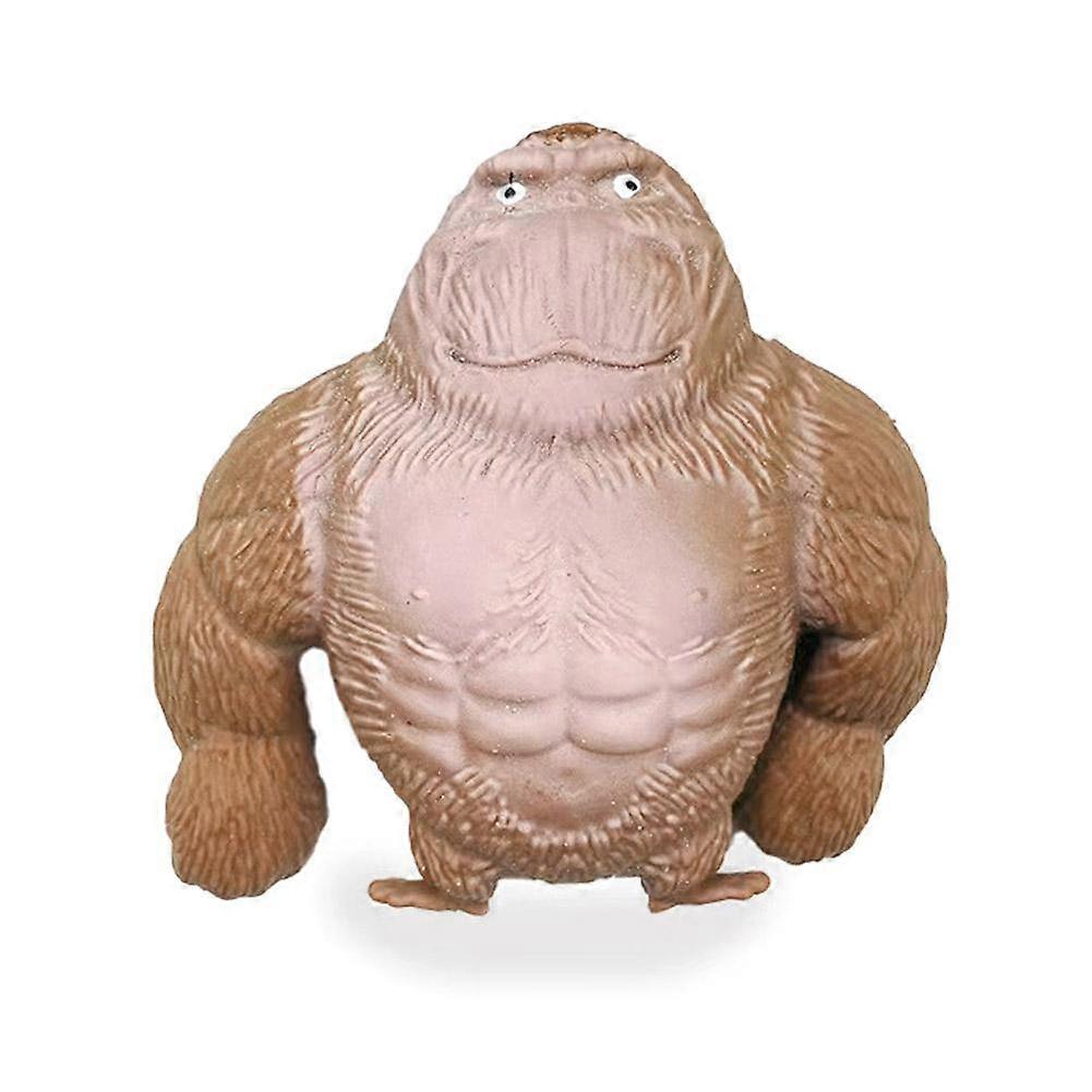 Gorilla Decompression Toy, Bounce Toy, Changing Doll Vent, Decompression Vent