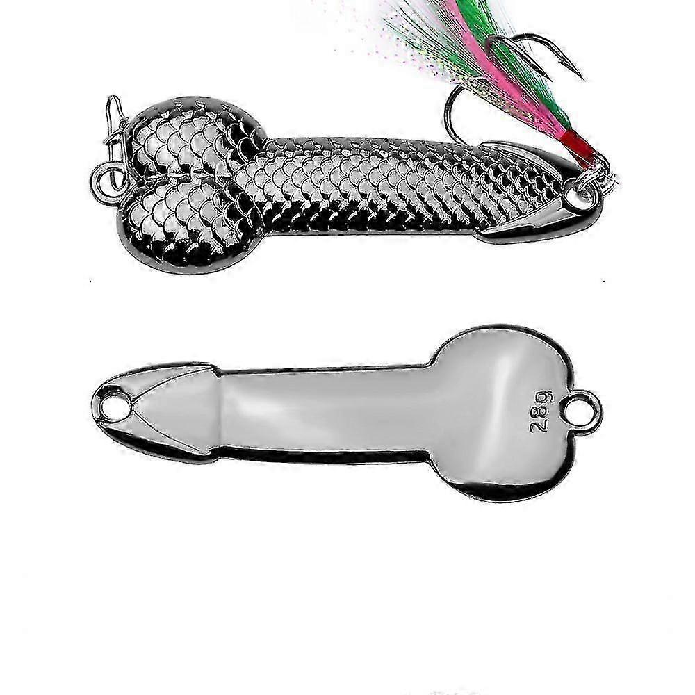 3g-36g 3.15-7.35cm Durable Spinner Spoon Hook Rotating Metal Crank Hook Vib 2025