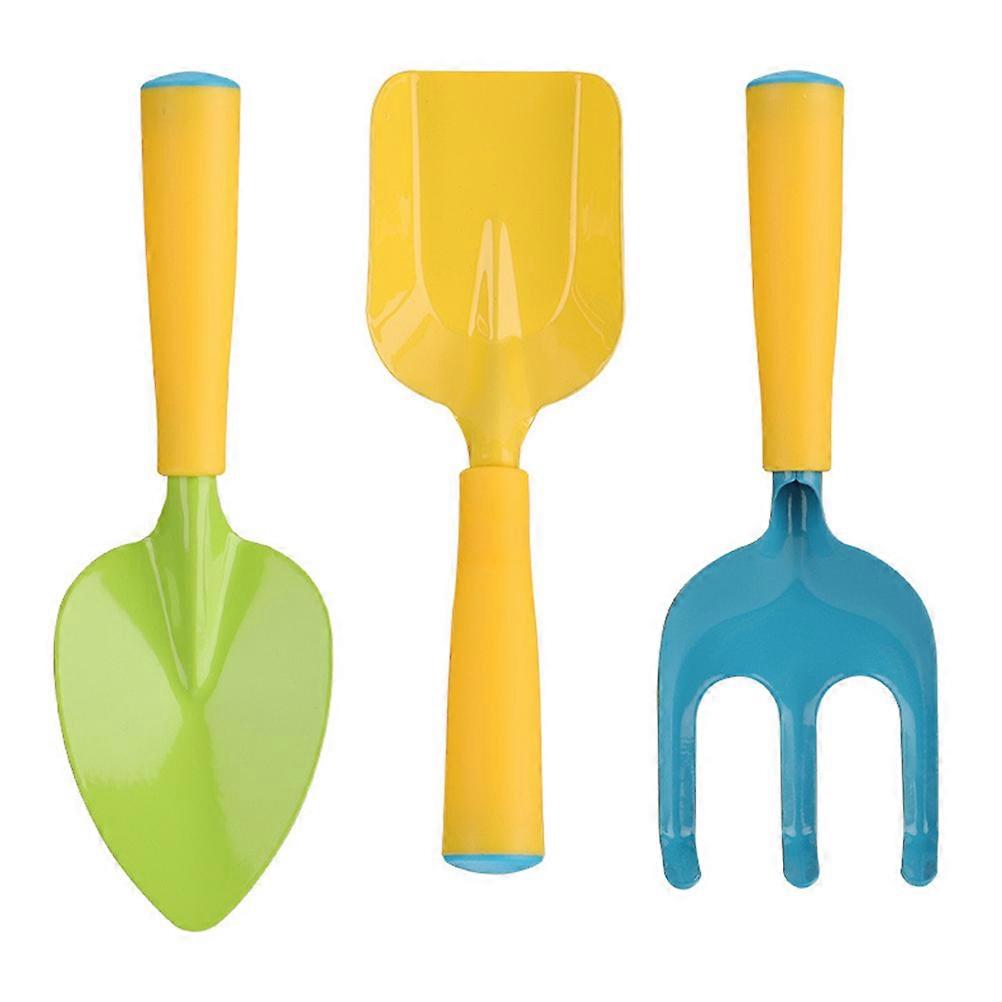 Beach Toys for Kids Gardening Tools Sand Digging 3Pcs Set