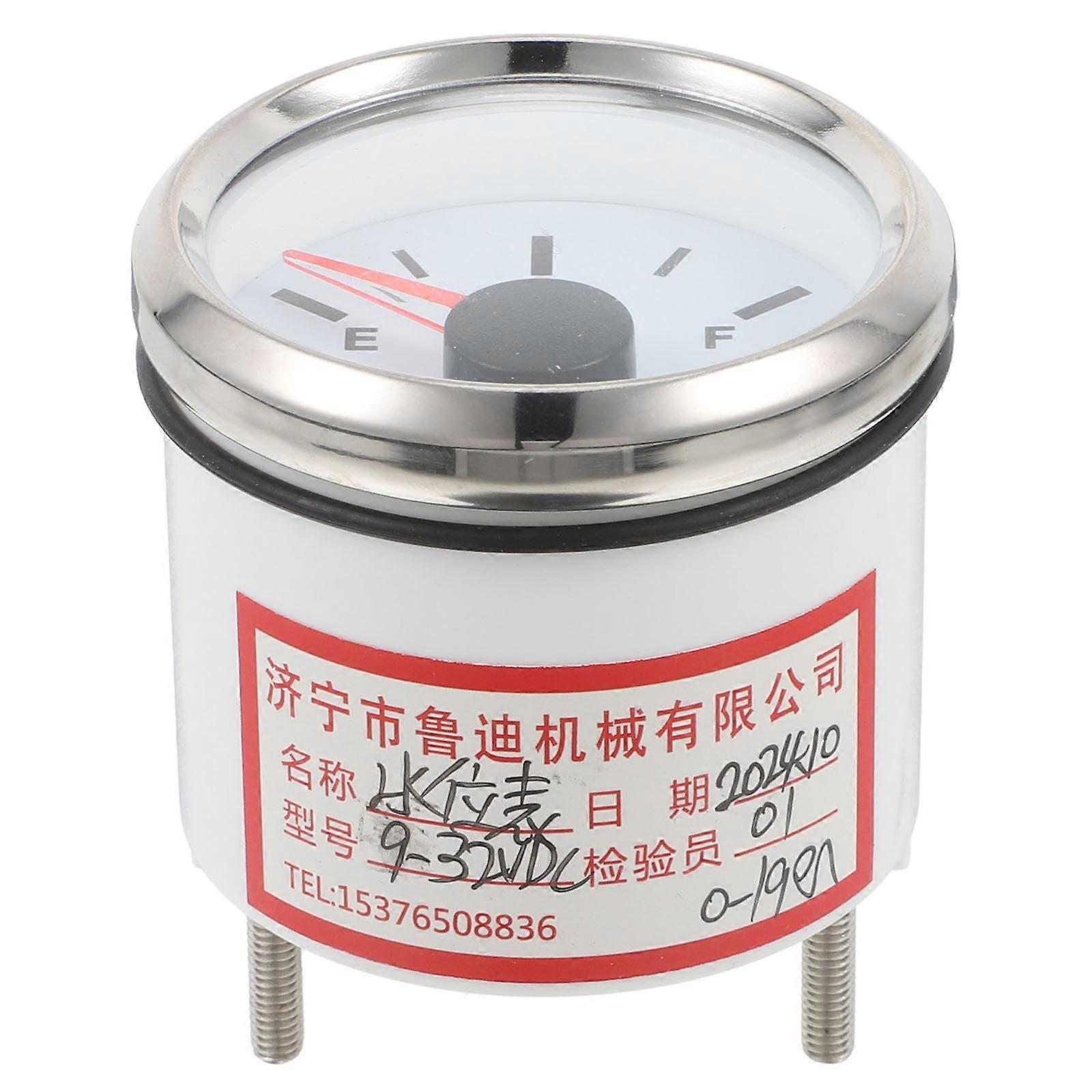 Water Level Gauge Stainless Steel Gauge for Measuring Use Assorted Color