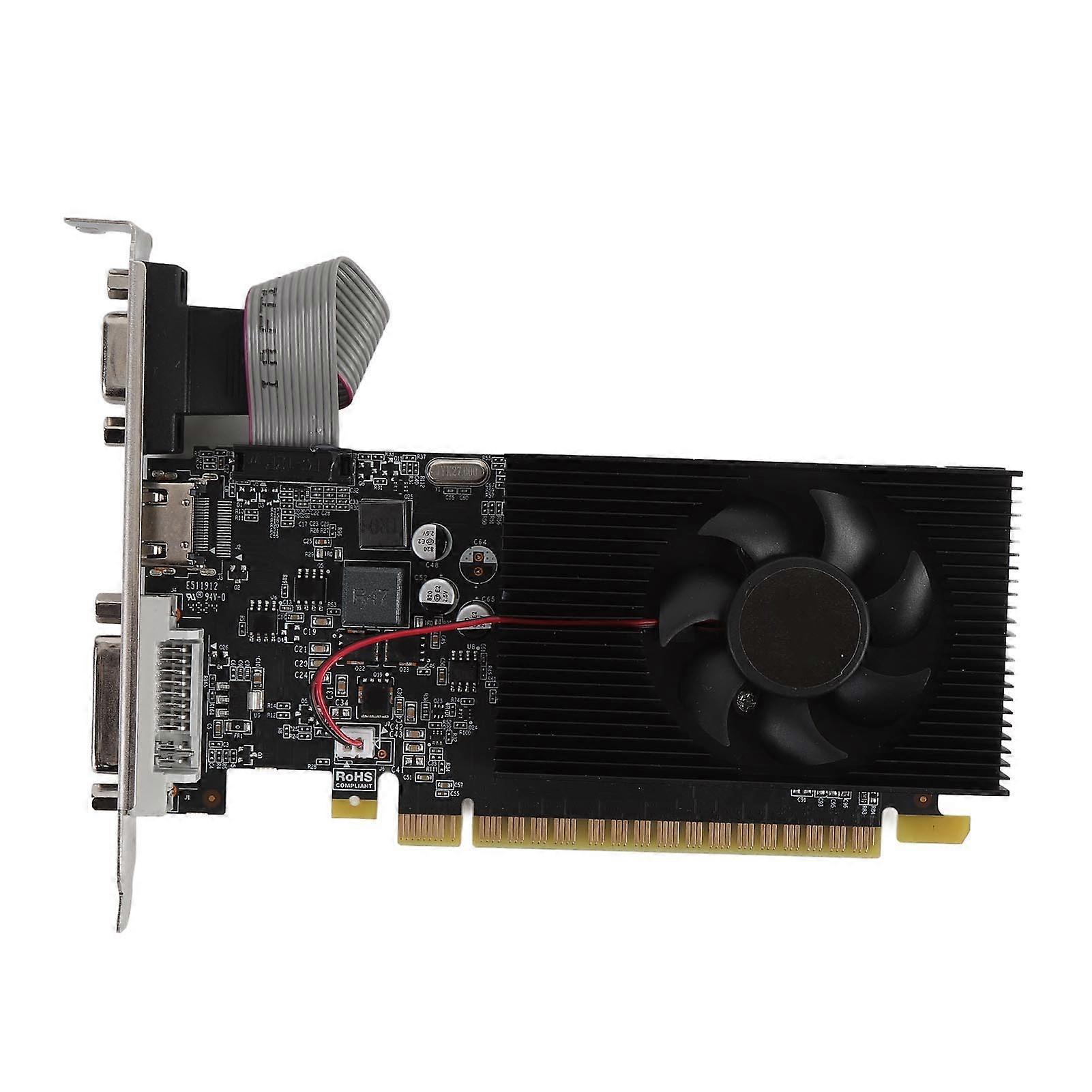 GT740 Graphics Card 4GB DDR3 128 Bit PCI E 3.0 X16 with DVI VGA HD Interface and Fan