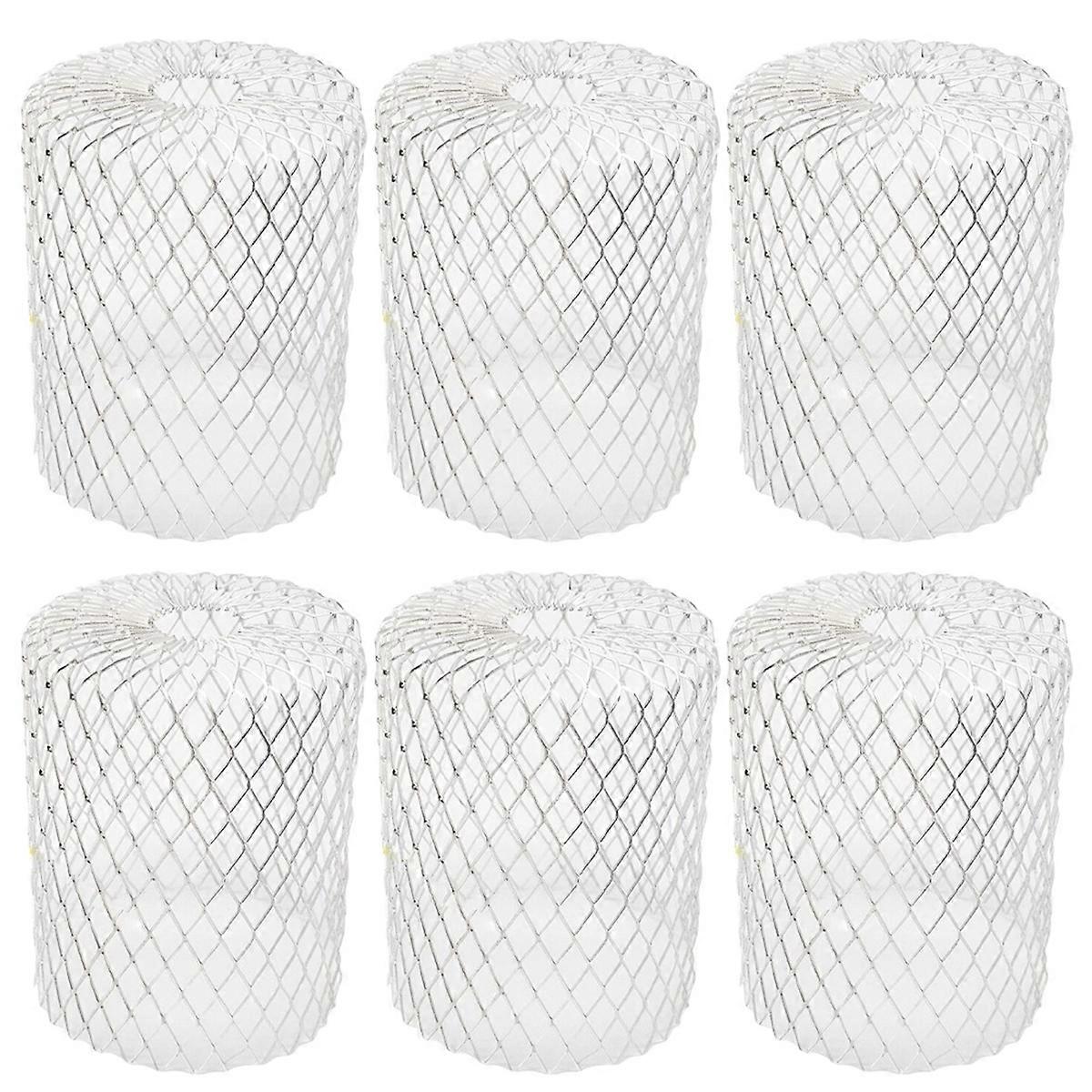 Leaf Filter Gutter Strainer & Downspout Guard Up to 4inch Diameter Gutter Drain Cover & Gutter Down Spout Rain Protector