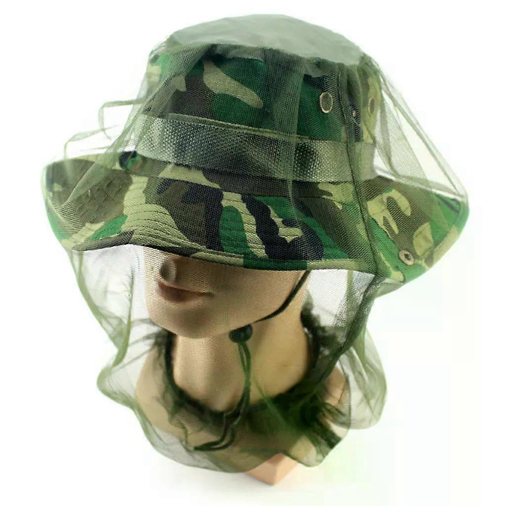 Outdoor Mesh Face Headgear Insect Net Fly Screen Protection