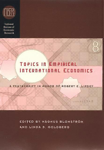 Topics In Empirical International Economics Paperback Book