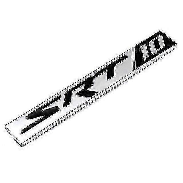 2025 1Piece 3D Metal Car Emblem For SRT SRT6 SRT8 SRT10 SXT SXT6 SXT8 SXT10 Decal Rear Trunk Badge Sticker Styling