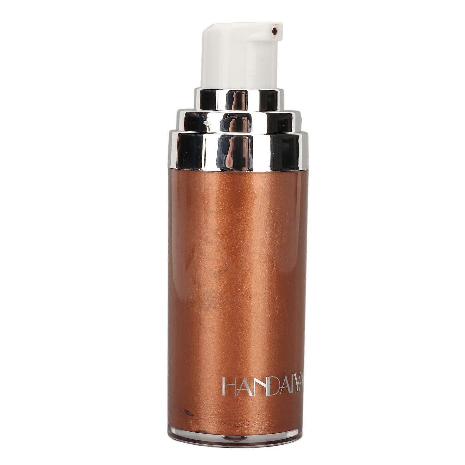 Crème illuminatrice pailletée pour le corps, crème raffermissante pour le corps entier, maquillage éclaircissant et hydratant, 20 ml, 04 Brun doré