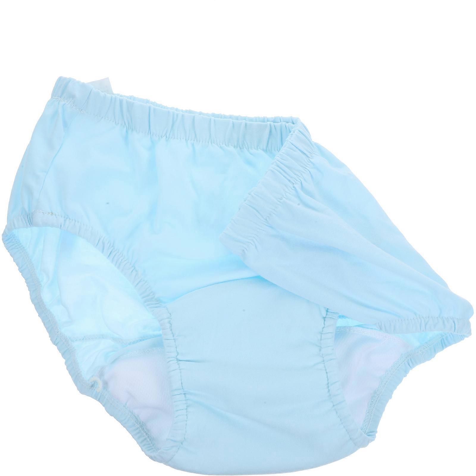 Washable Elderly Diaper Cotton Urinary Underwear for Home Use