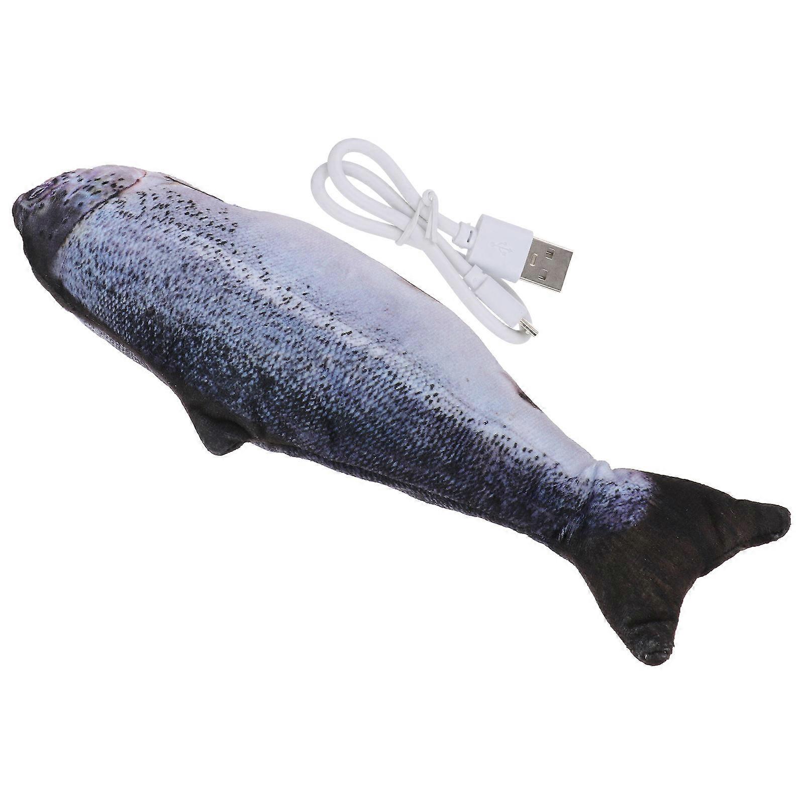Electric Fish Toy USB Recharging for Pet Use Cat Toy
