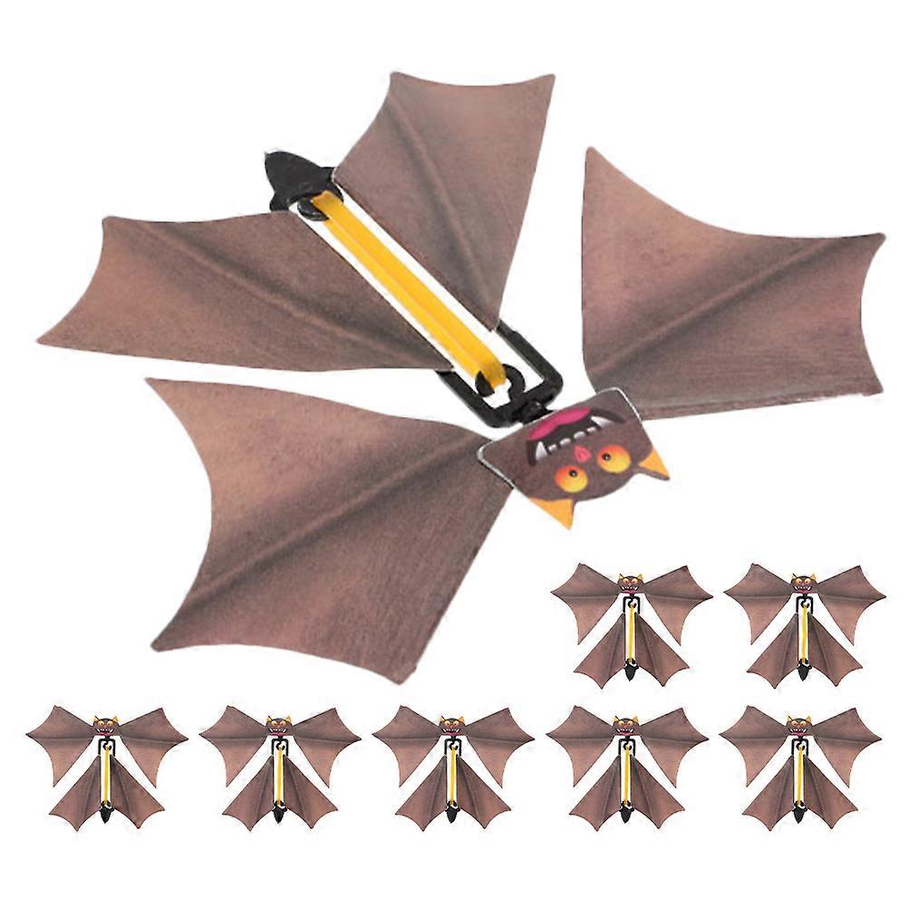 Halloween Flying Bat Wind Up Toy 32Pcs for Party Fun and Surprise