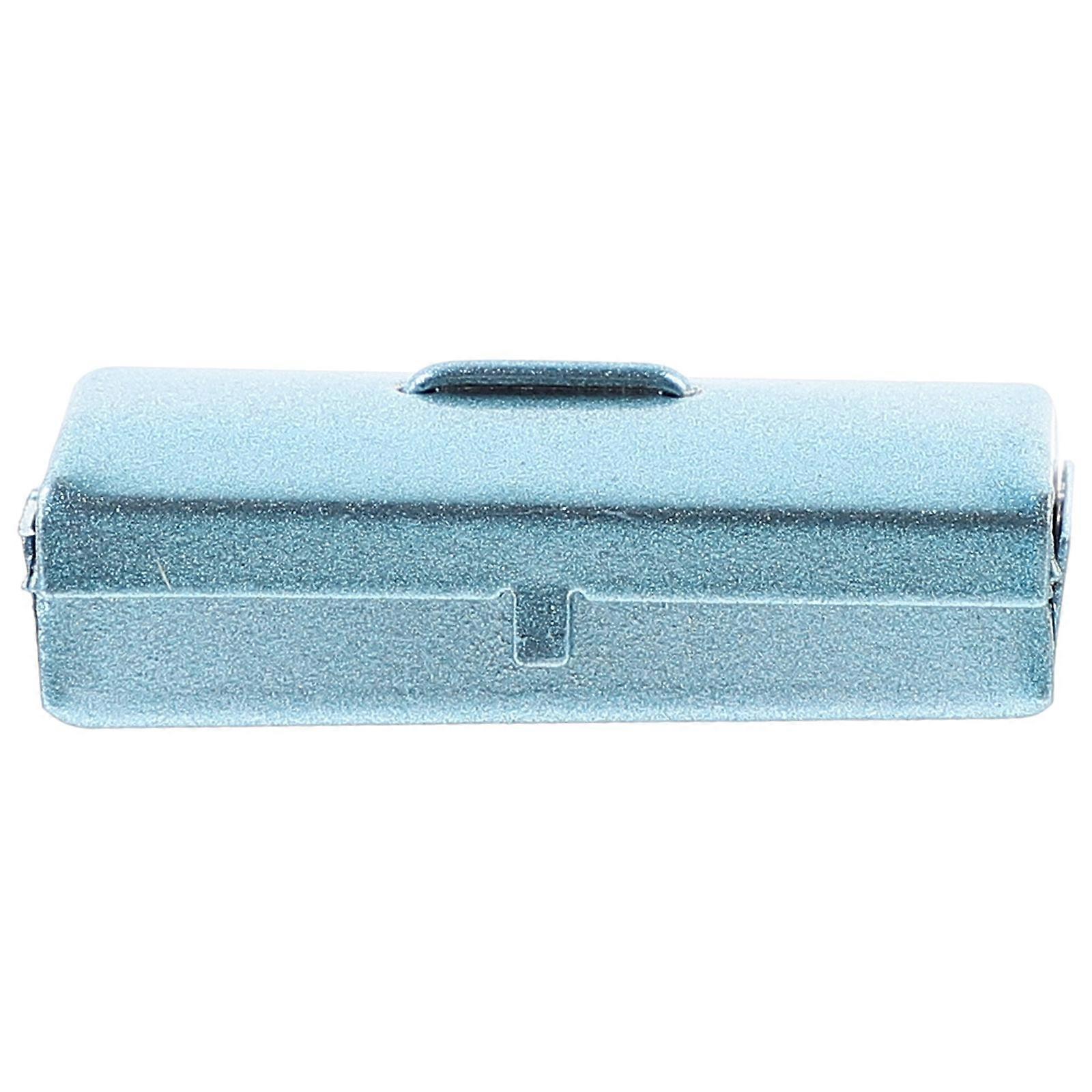 Miniature Tool Case for Kids Playing with Decorative Tiny Tool Box Model