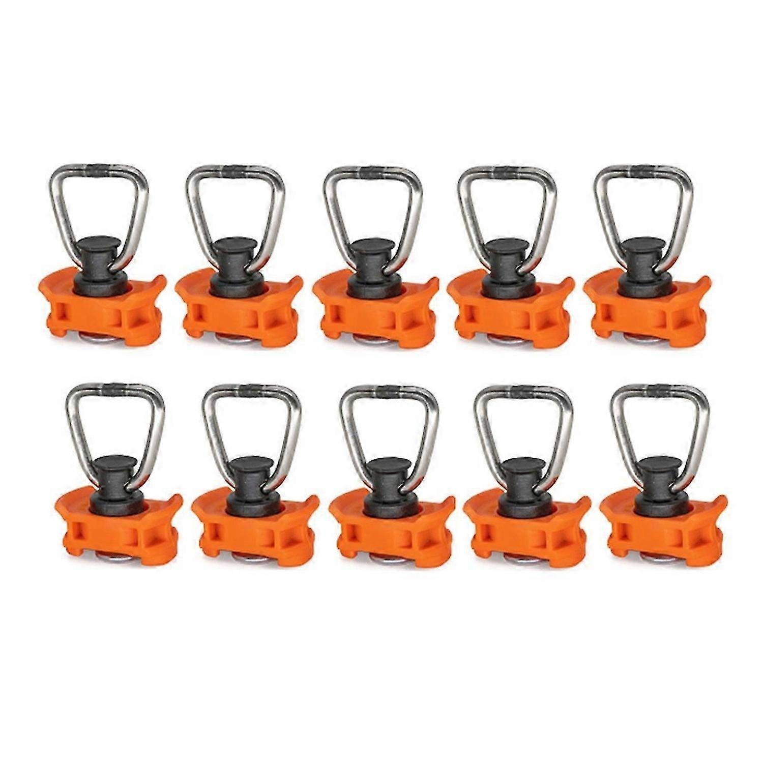 10pcs Single End Fitting for Airline Rail End Fitting