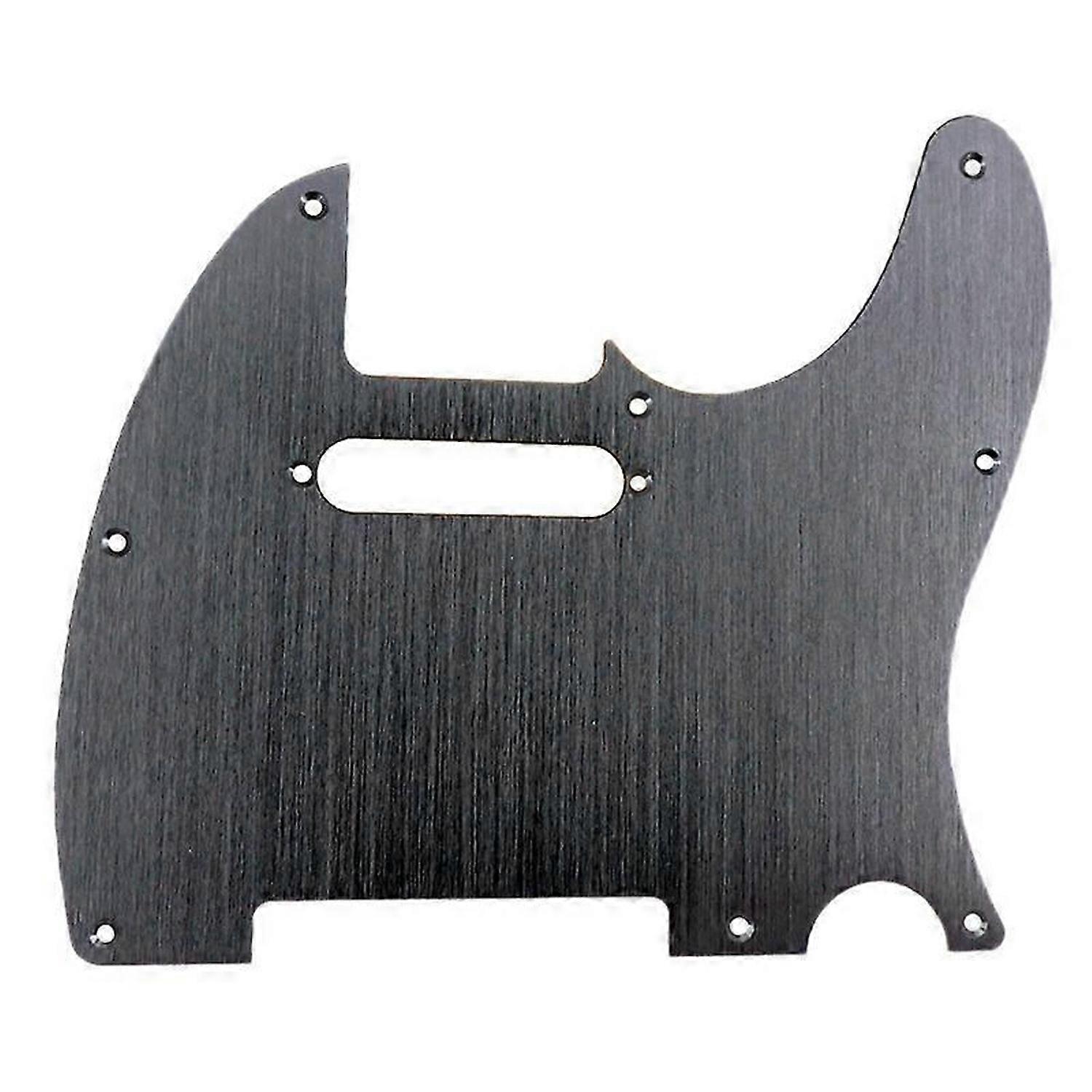 8 Hole Tele Guitar Pickguard Metal Pick Guard for Standard Pickguard Replacement