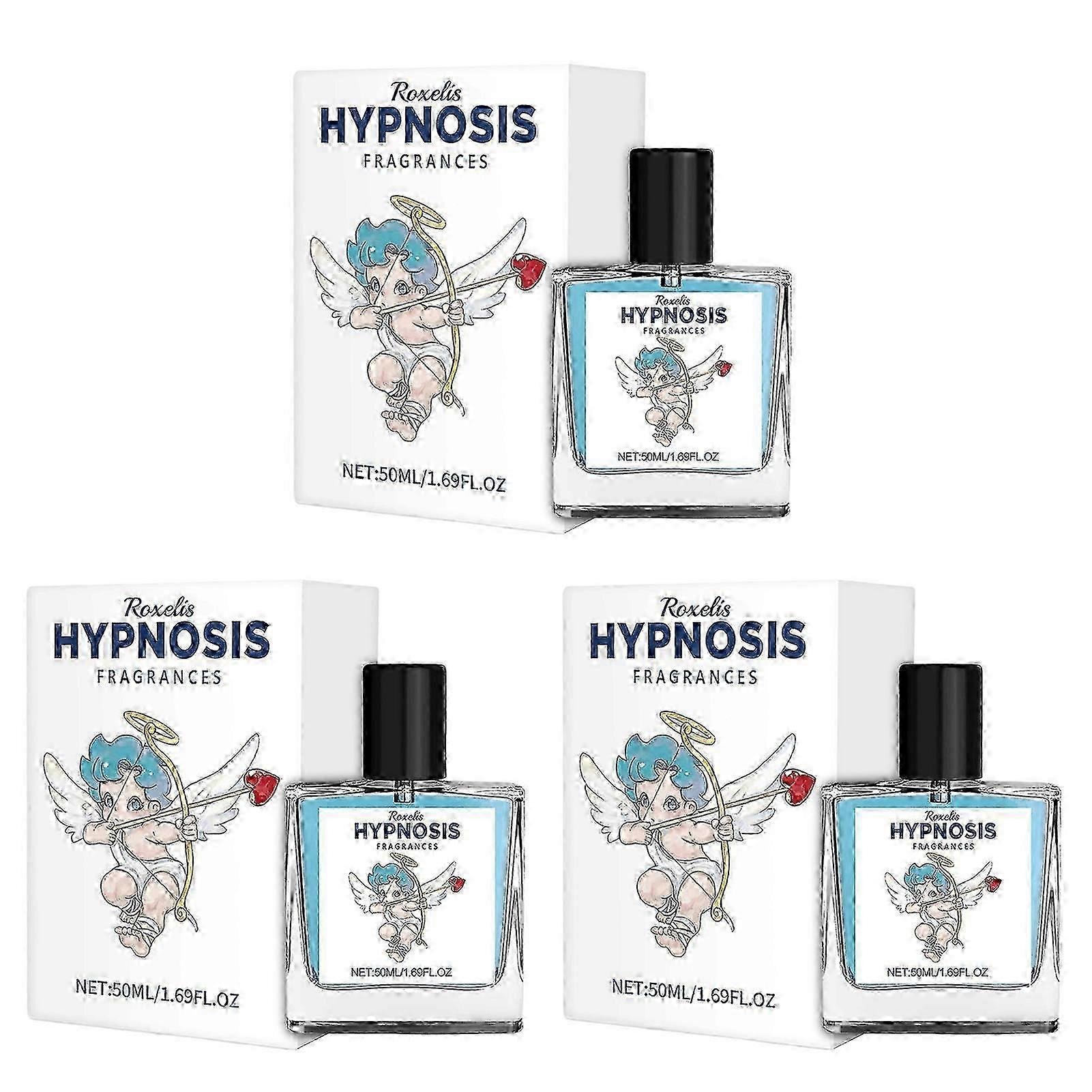1-3pcs Hypnosis 2.0 Cologne for Men Hypnosis 2.0 Pheromone Perfume Cologne Enhance Attraction Men's Perfumes Gift-jc