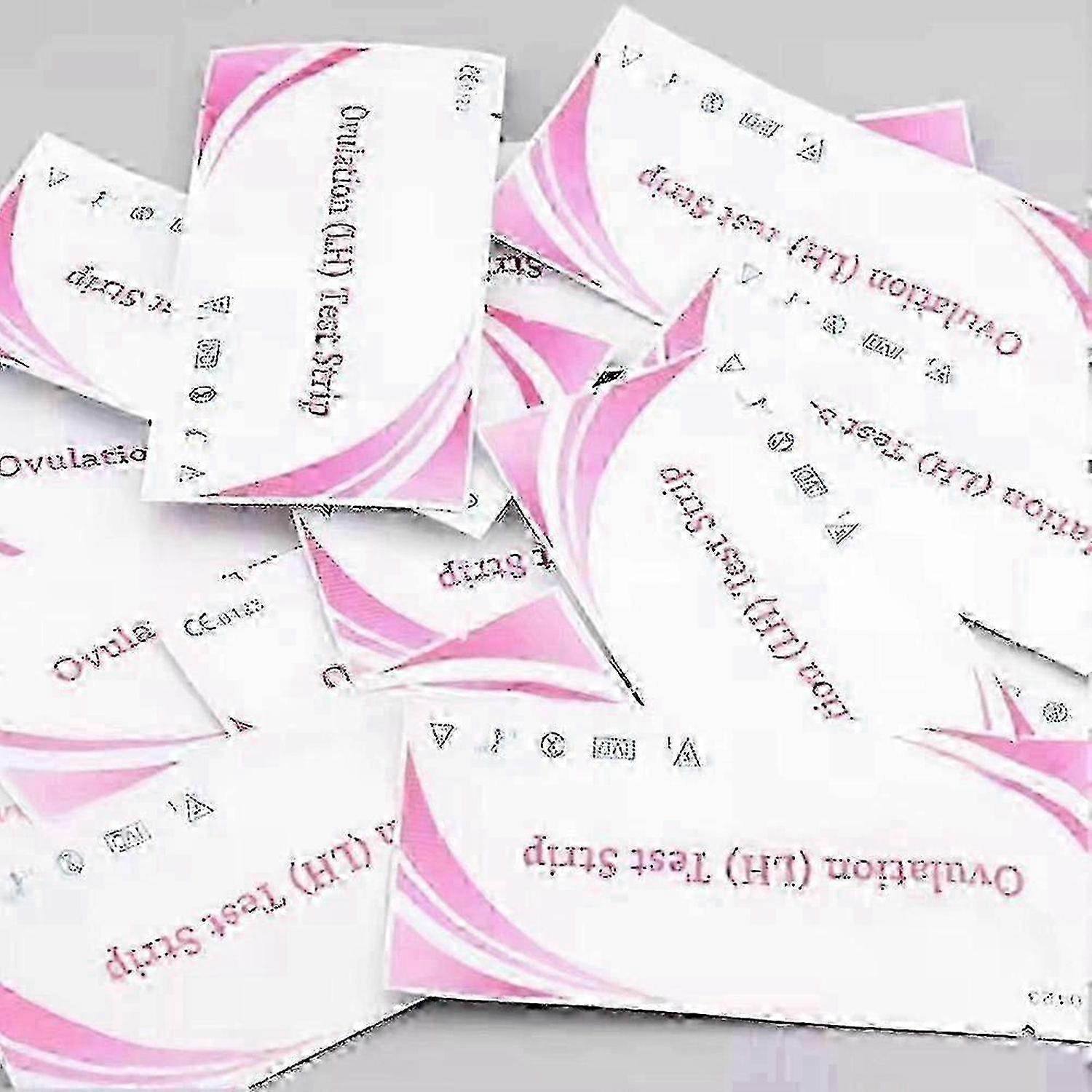 60pcs εξάρτηση γονιμότητας ταινιών δοκιμής ωορρηξίας εγκυμοσύνης προετοιμασίας Lh