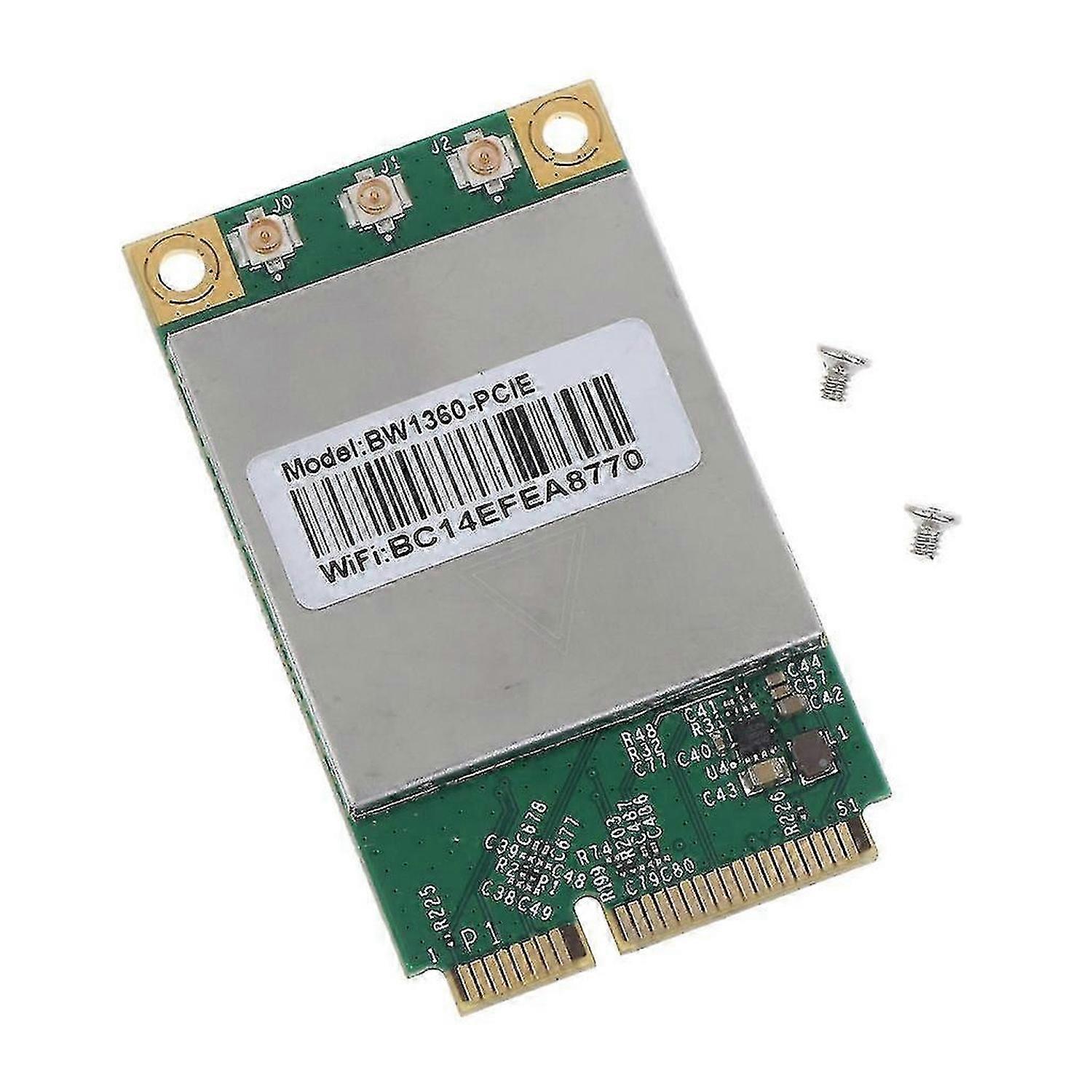 Bcm94360mc Dualband 2.4+5g 802.11ac 1300mbps Wifi Wireless Networkcard Full Height Pci-e Card For Win 7 8 8.1 10