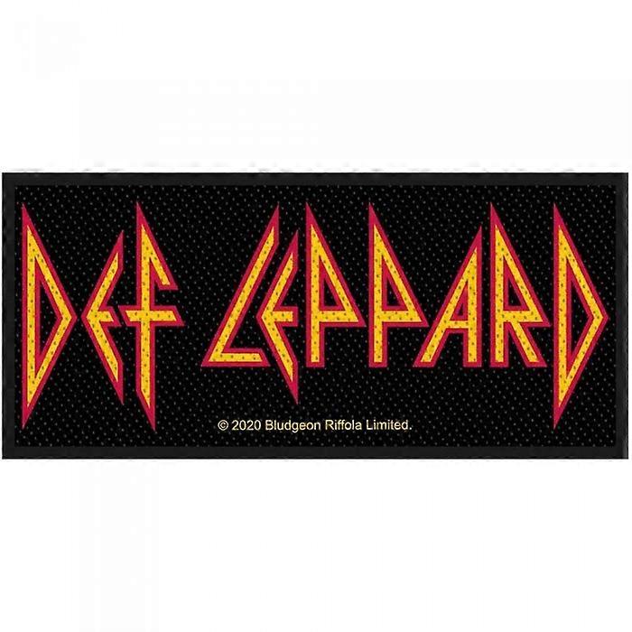 Def Leppard Logo Standard Patch