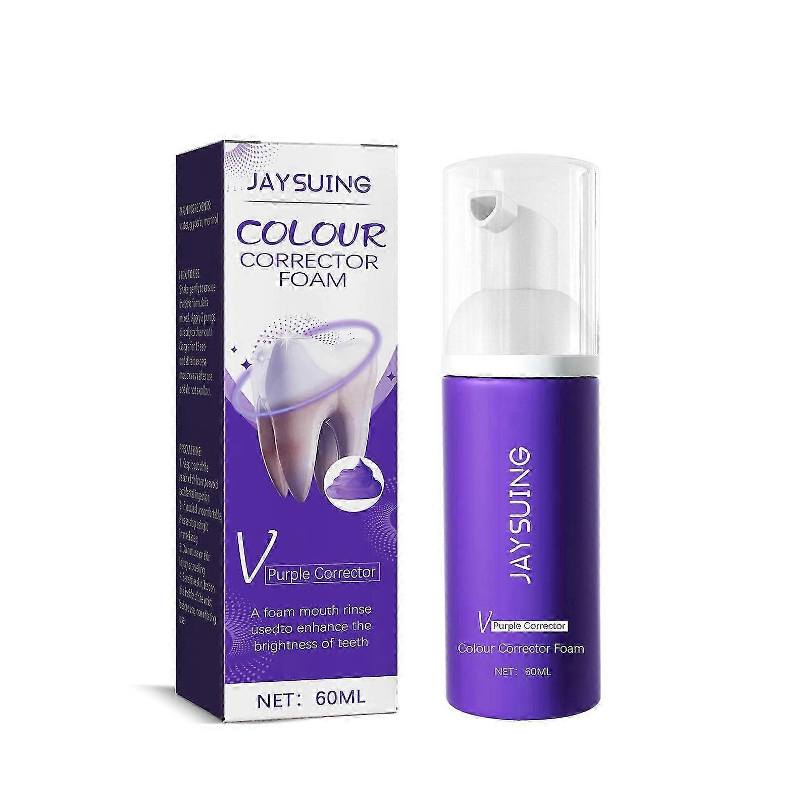 Jaysuing, bicarbonate de soude, blanchiment des dents, dentifrice de type push, nettoyage buccal, fruit de la passion, saveur de myrtille