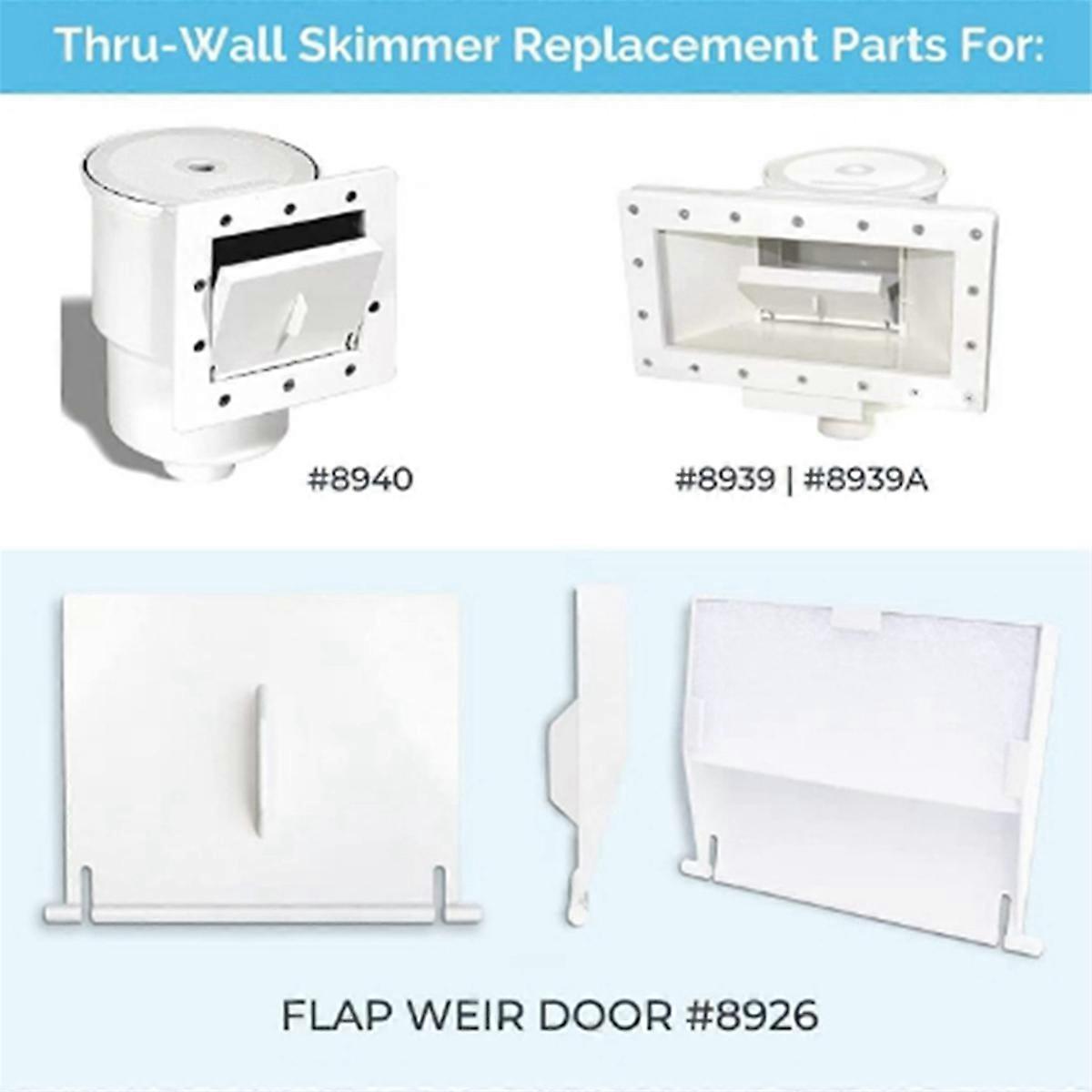 Replacement Damper Plate for 8926 Skimmer
