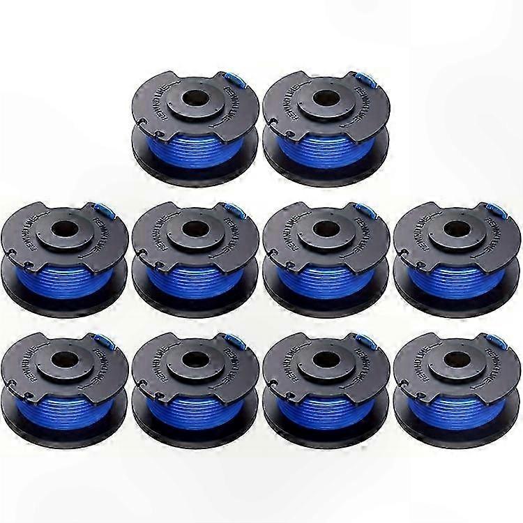 Replacement Nylon Rope Spools for 18V-40V Lawn Mowers, 10-Pack-Compatible with AC14RL3A Model