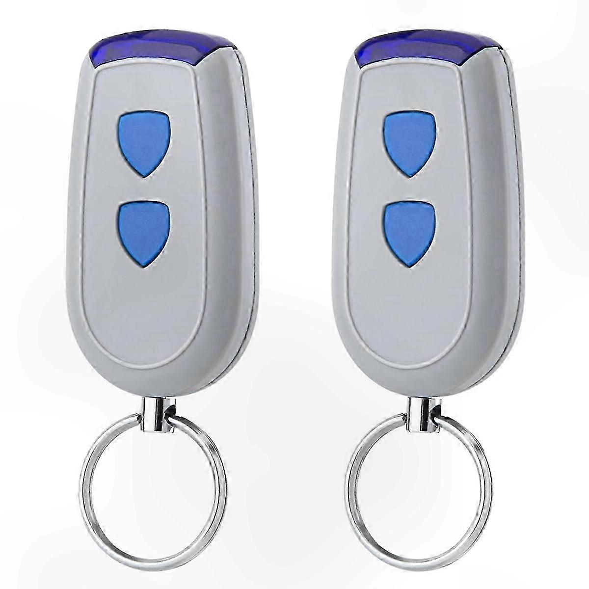 433.92 MHz 2-Pack Remote Control for Gate Opener and Garage Door Replacement