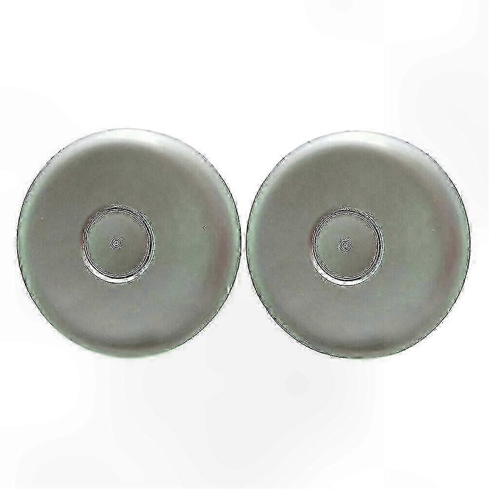 2 Pieces Front and Rear Wheel Center Caps Trim Sets for Transit Mk6 Mk7 Mk8 YC151130DD 1573029