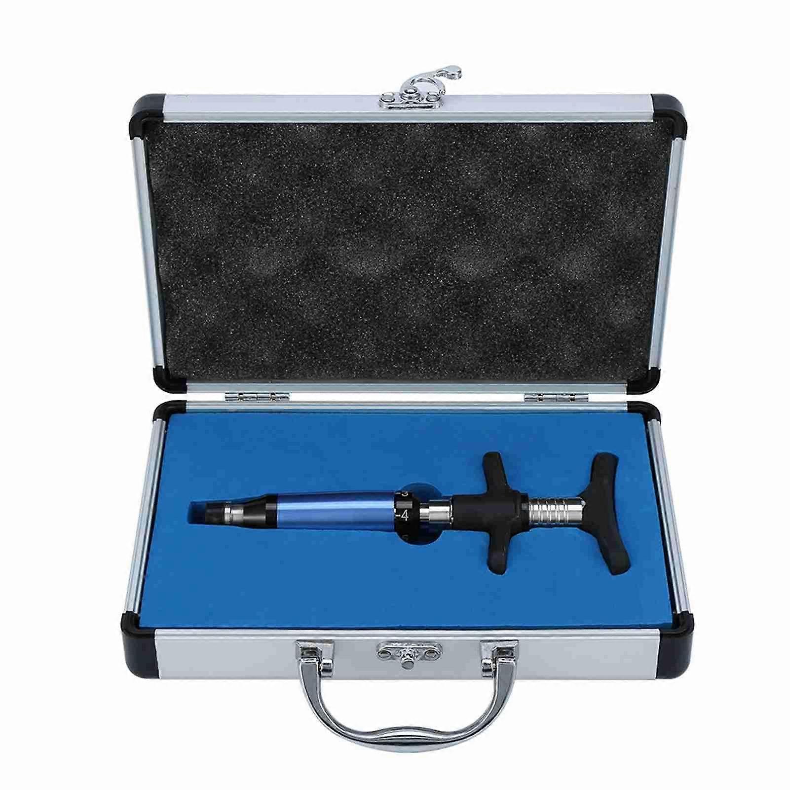 Types 6 Levels Manual Chiropractic Spine Correction Tool Forth Massager