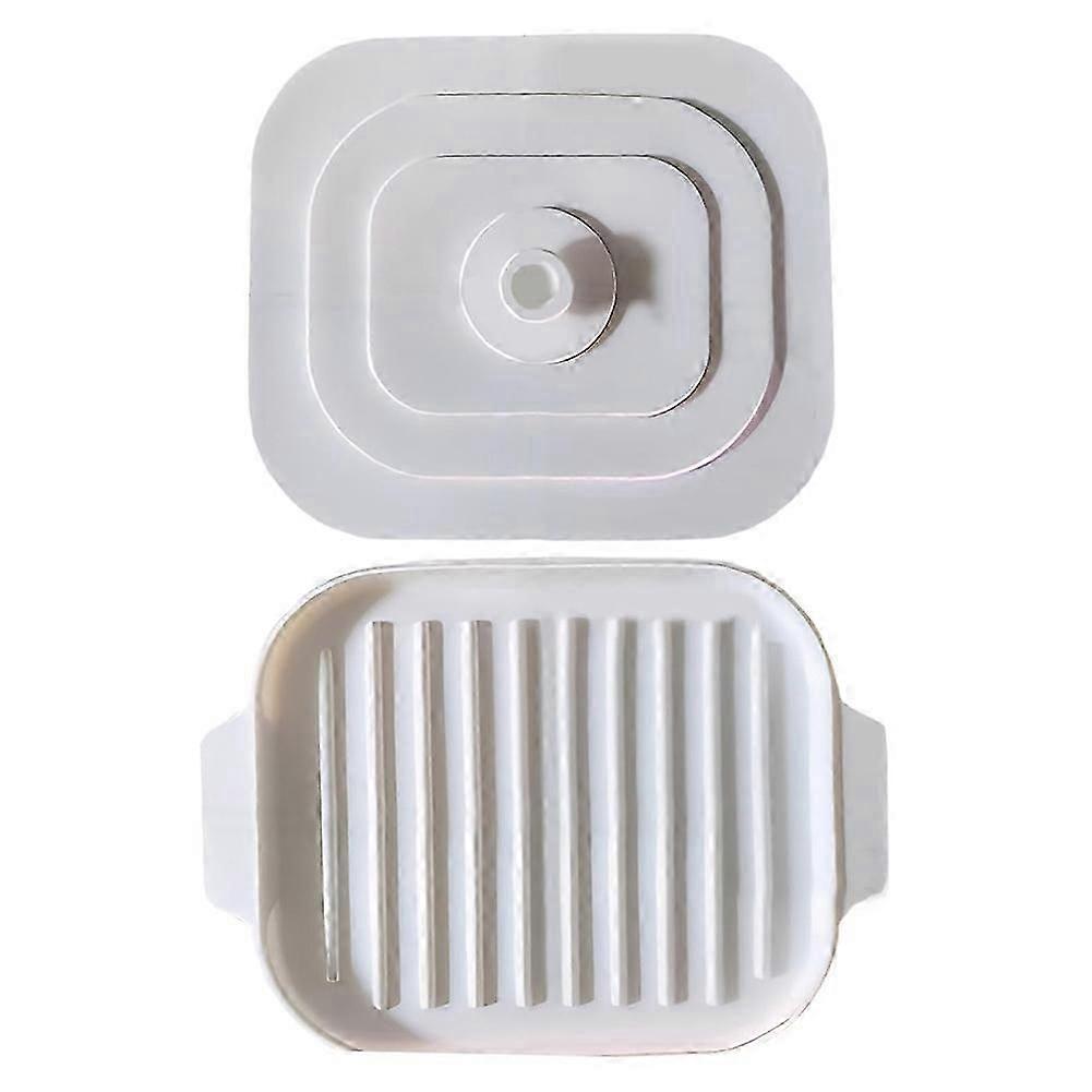 Microwave Bacon Cooker Kitchen Cutlery Baking Pan