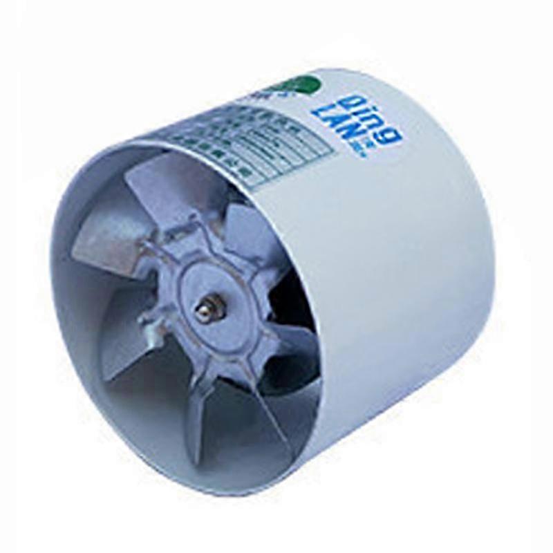 Ventilador de Duto Inline de 4/6 polegadas com Exaustão de Fumaça e Função de Exaustão de Reforço para Ventilação de Ar